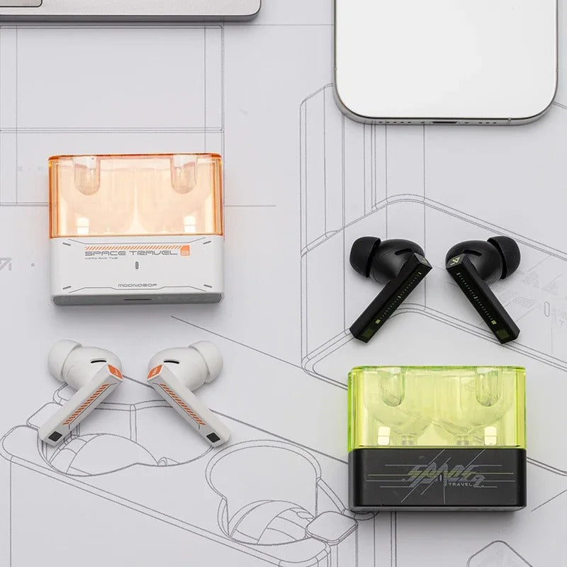Open Box MOONDROP SPACE TRAVEL 2 True Wireless Earbuds