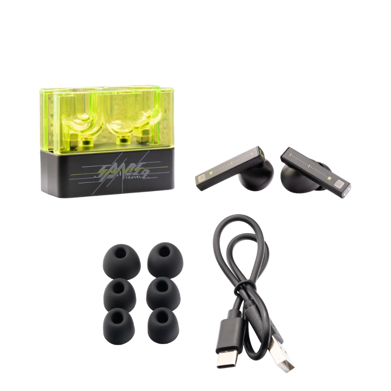 Open Box MOONDROP SPACE TRAVEL 2 True Wireless Earbuds