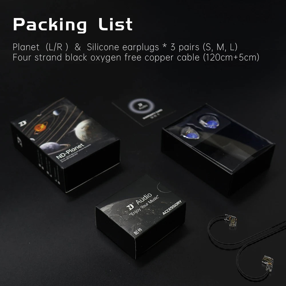ND Planet IEM With Mic - 3.5mm Plug - The Audio Store