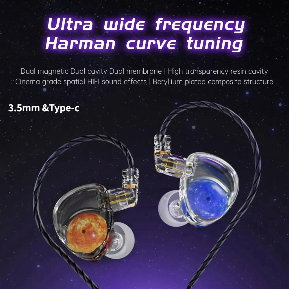 ND Planet IEM With Mic - 3.5mm Plug - The Audio Store