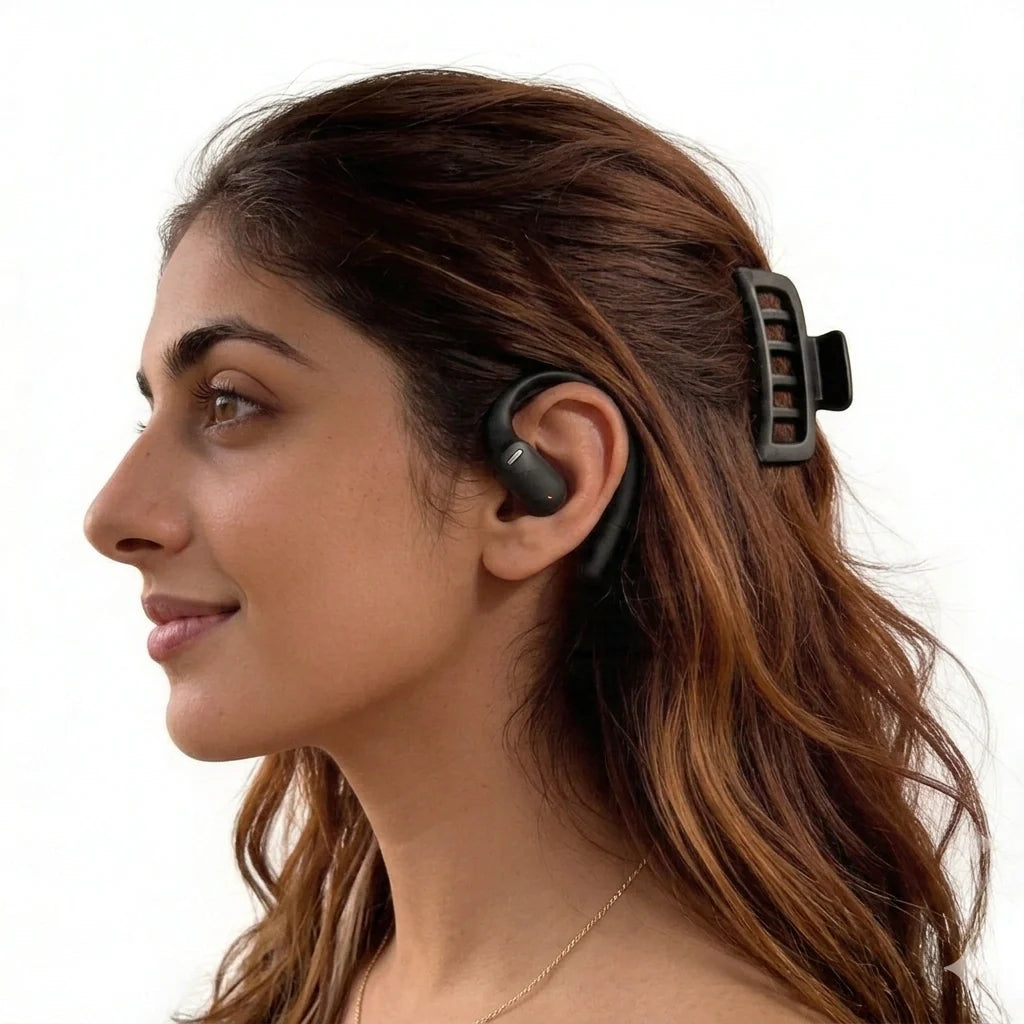 NG x Wehear SafeBuds Open Ear Buds with AI