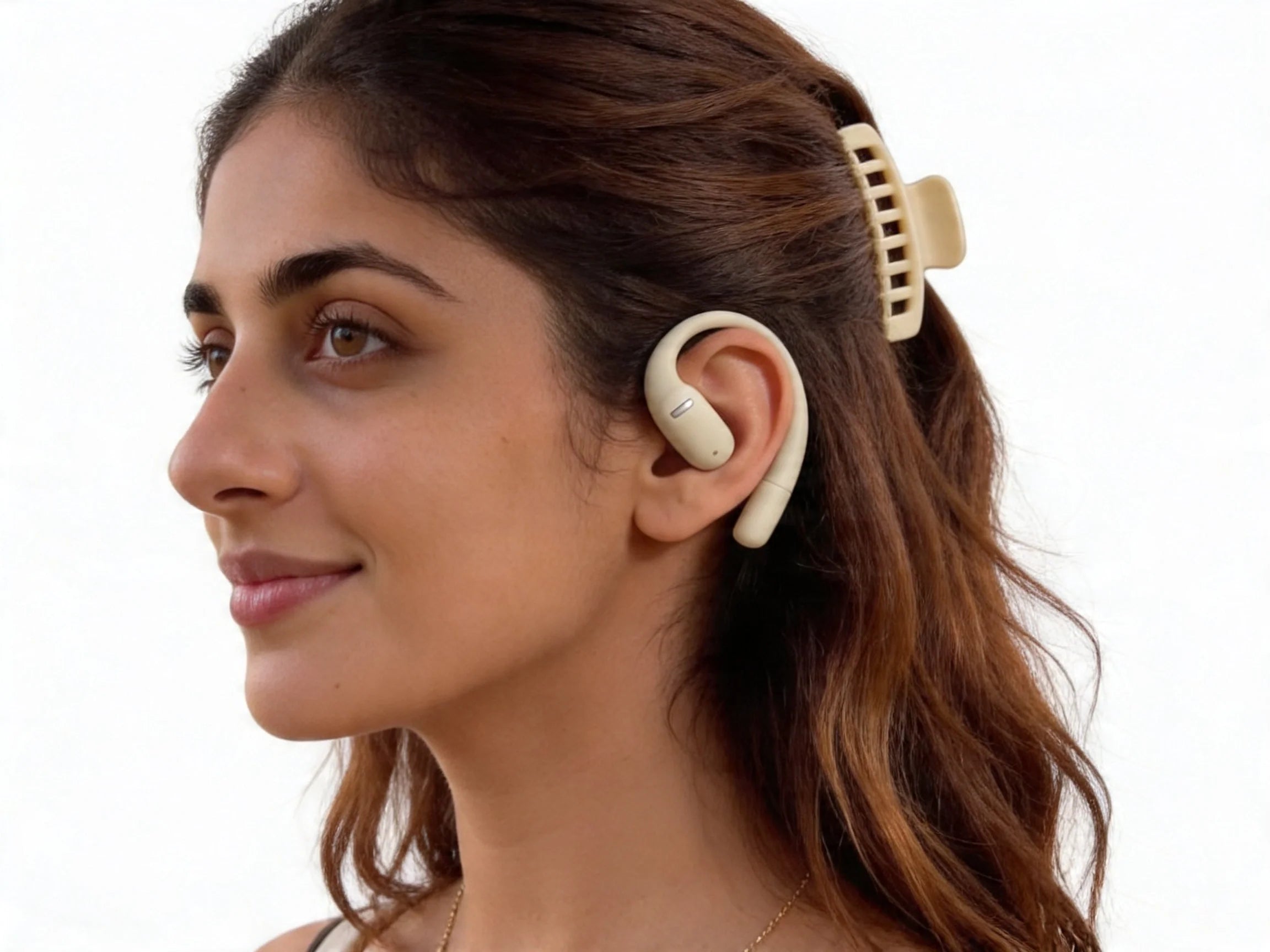 NG x Wehear SafeBuds Open Ear Buds with AI