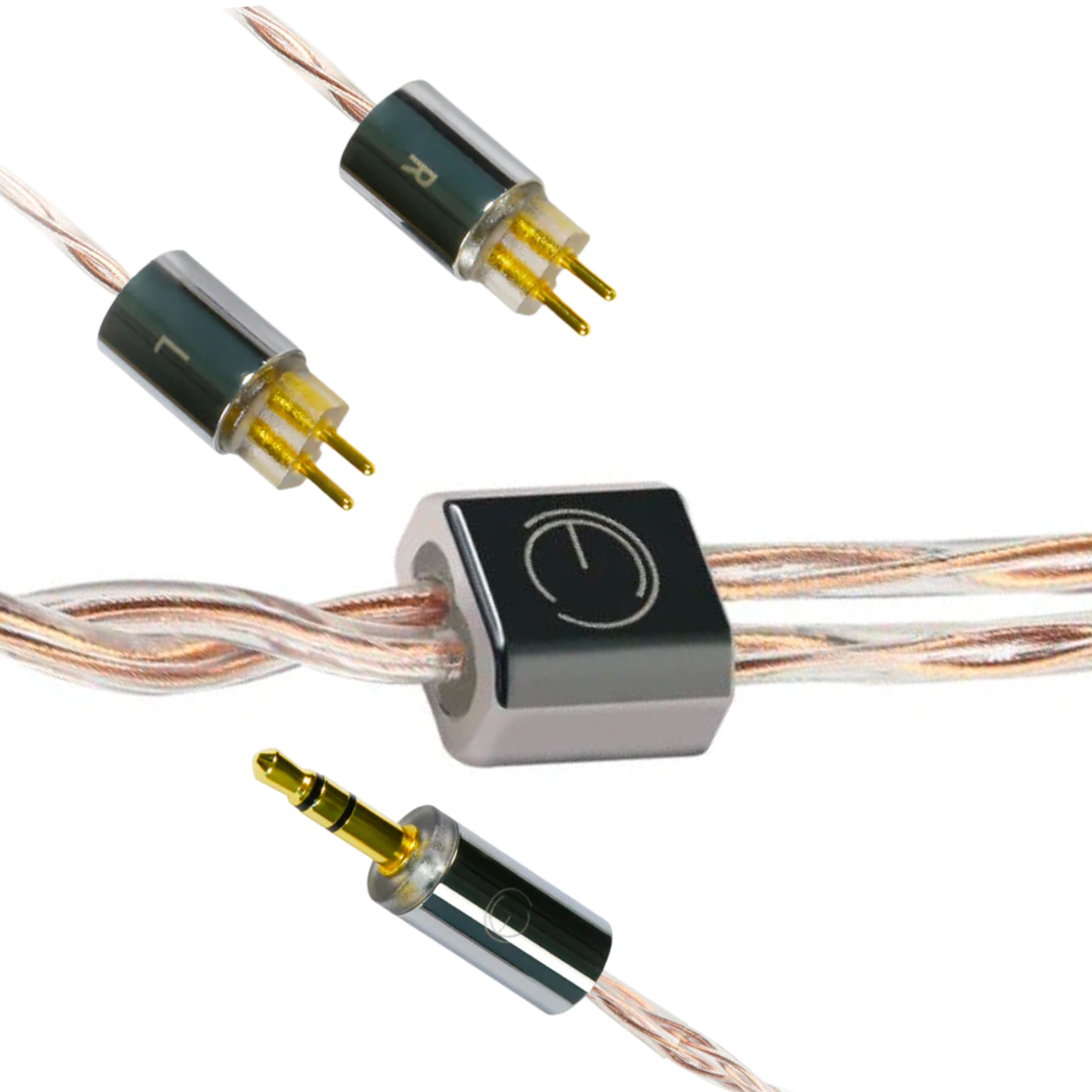 OE Audio 2DualCDC Oxygen-Free-Copper IEM Upgrade Cable - The Audio Store