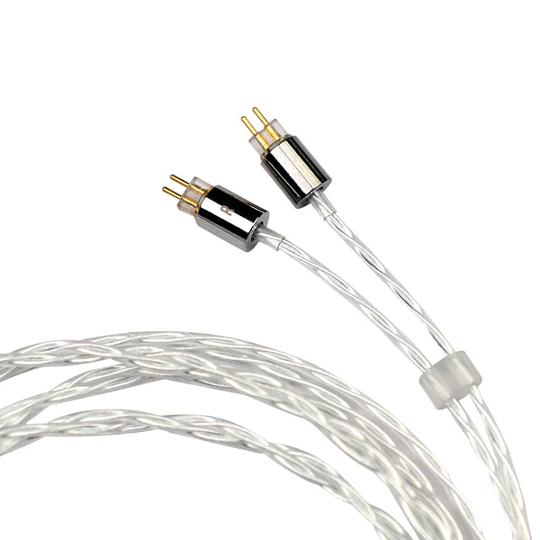 OE Audio 2DualCPS Silver IEM Upgrade Cable - The Audio Store