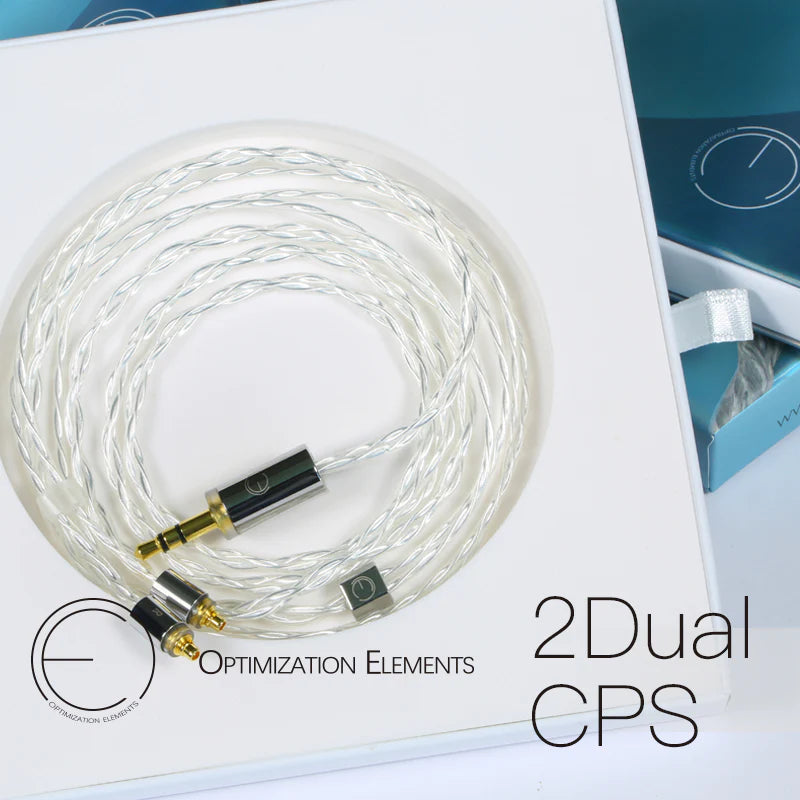 OE Audio 2DualCPS Silver IEM Upgrade Cable - The Audio Store
