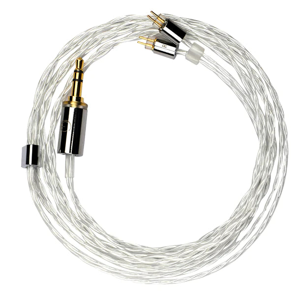 OE Audio 2DualCPS Silver IEM Upgrade Cable - The Audio Store