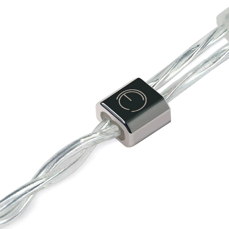 OE Audio 2DualCPS Silver IEM Upgrade Cable - The Audio Store