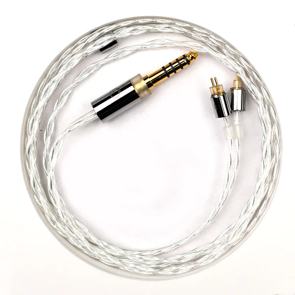 OE Audio 2DualCPS Silver IEM Upgrade Cable - The Audio Store