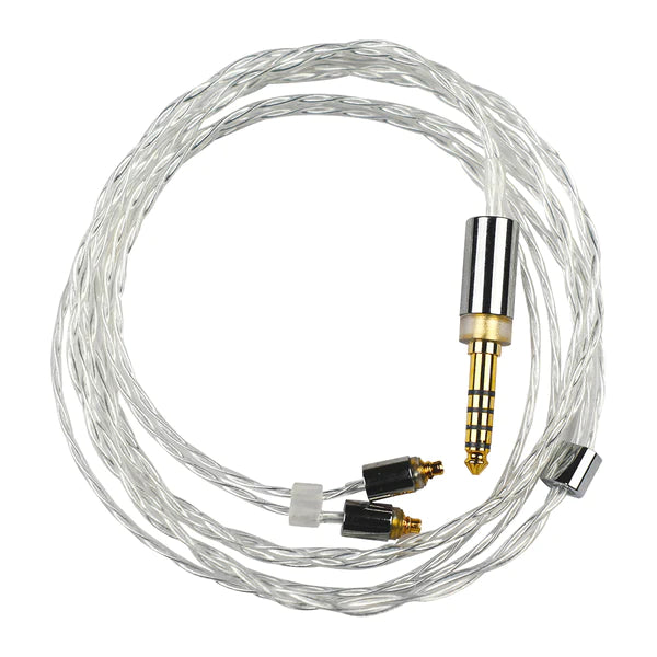 OE Audio 2DualCPS Silver IEM Upgrade Cable - The Audio Store