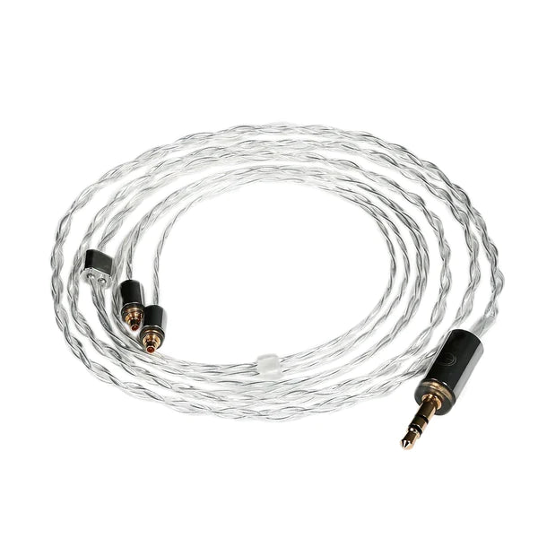 OE Audio 2DualCPS Silver IEM Upgrade Cable - The Audio Store