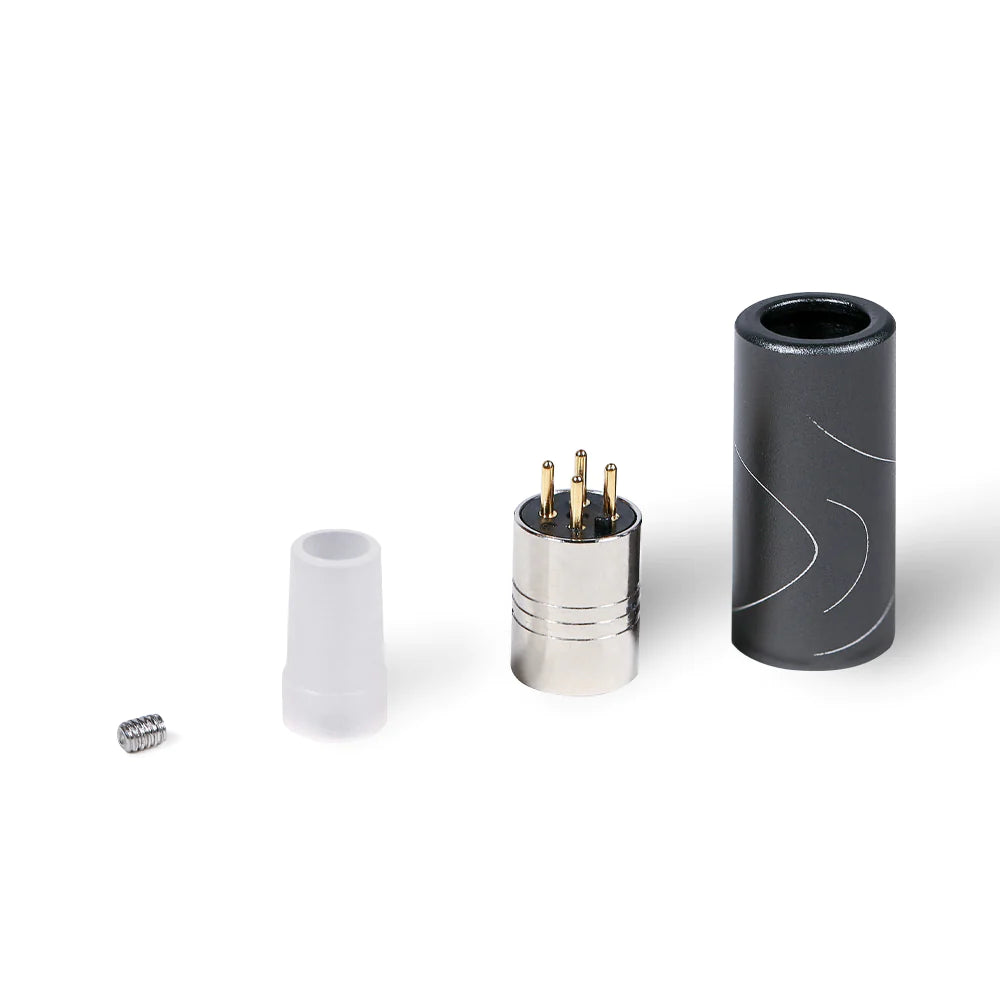 OE Audio MULTI-PLUG Full Set of Interchangeable 2.5mm / 3.5mm / 4.4mm Jack Connectors - The Audio Store