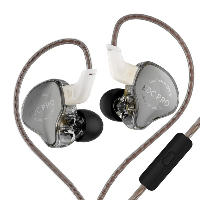 Open Box KZ EDC PRO Wired IEM With Mic - The Audio Store