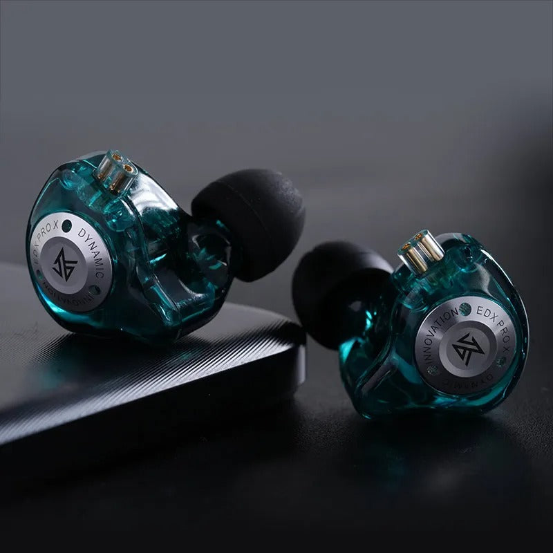 Open Box KZ EDX Pro X Wired IEM With Mic - The Audio Store