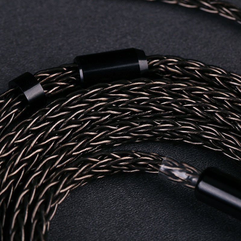 OPENHEART Titanium 16 Strand Cable for Audeze Headphones - The Audio Store