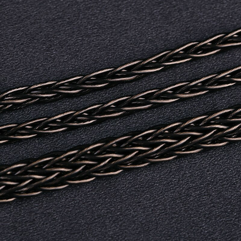 OPENHEART Titanium 16 Strand Cable for Audeze Headphones - The Audio Store