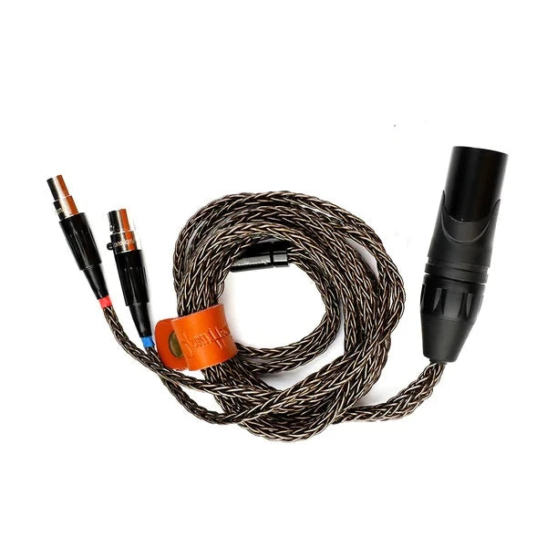 OPENHEART Titanium 16 Strand Cable for Audeze Headphones - The Audio Store