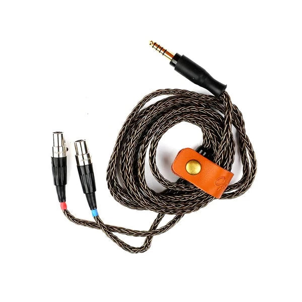 OPENHEART Titanium 16 Strand Cable for Audeze Headphones - The Audio Store