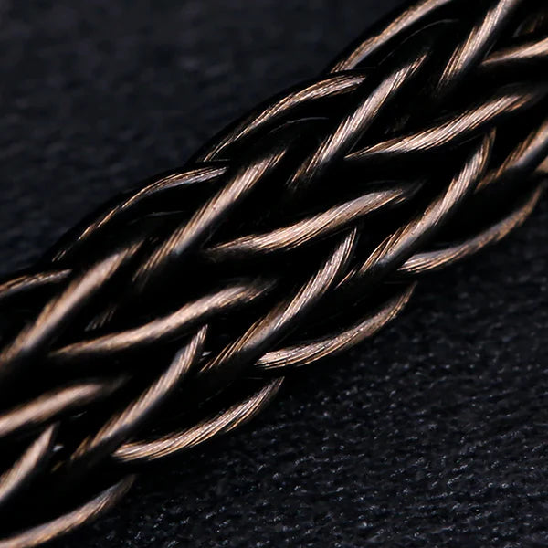 OPENHEART Titanium 16 Strand Cable for Meze Headphones - The Audio Store