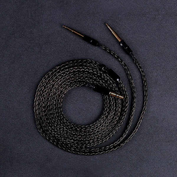OPENHEART Titanium 16 Strand Cable for Meze Headphones - The Audio Store