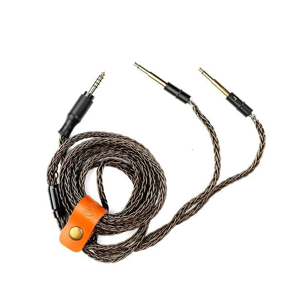 OPENHEART Titanium 16 Strand Cable for Meze Headphones - The Audio Store