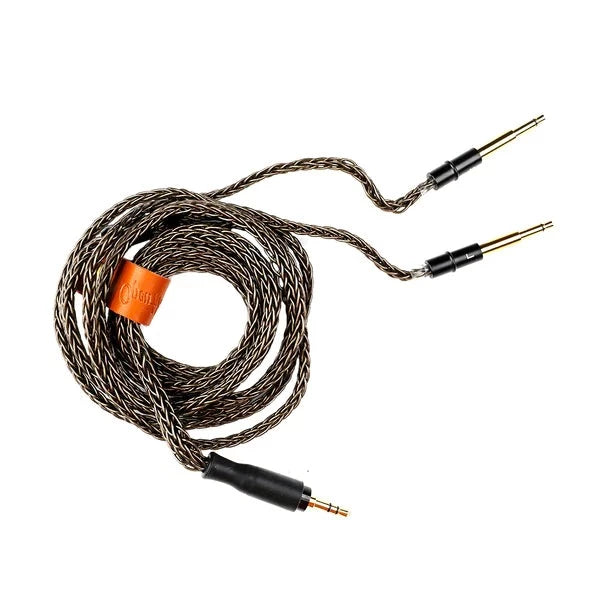 OPENHEART Titanium 16 Strand Cable for Meze Headphones - The Audio Store