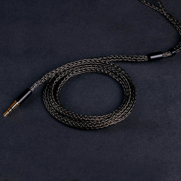 OPENHEART Titanium 16 Strand Cable for Meze Headphones - The Audio Store