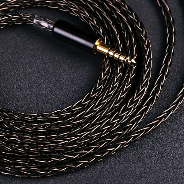 OPENHEART Titanium 16 Strand Cable for Meze Headphones - The Audio Store