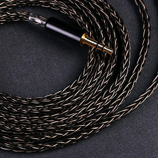 OPENHEART Titanium 16 Strand Cable for Meze Headphones - The Audio Store
