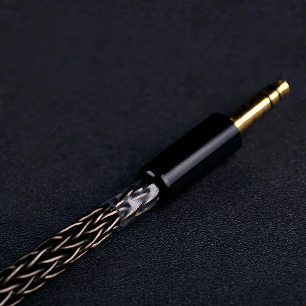 OPENHEART Titanium 16 Strand Cable for Meze Headphones - The Audio Store