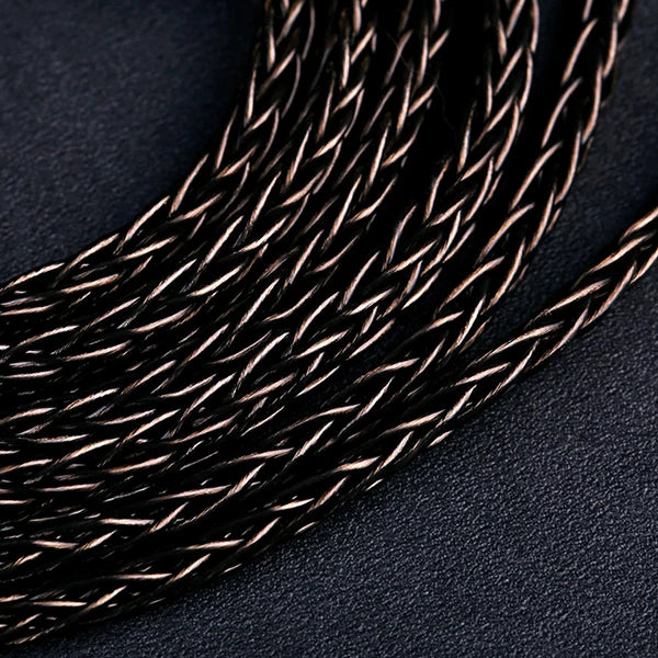 OPENHEART Titanium 16 Strand Cable for Meze Headphones - The Audio Store