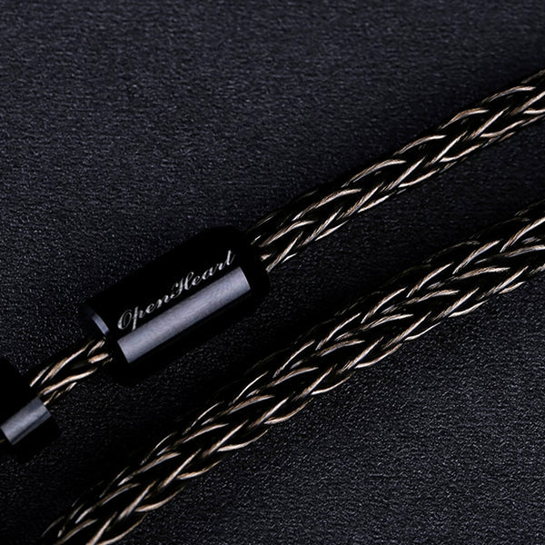 OPENHEART Titanium 16 Strand Cable for Meze Headphones - The Audio Store