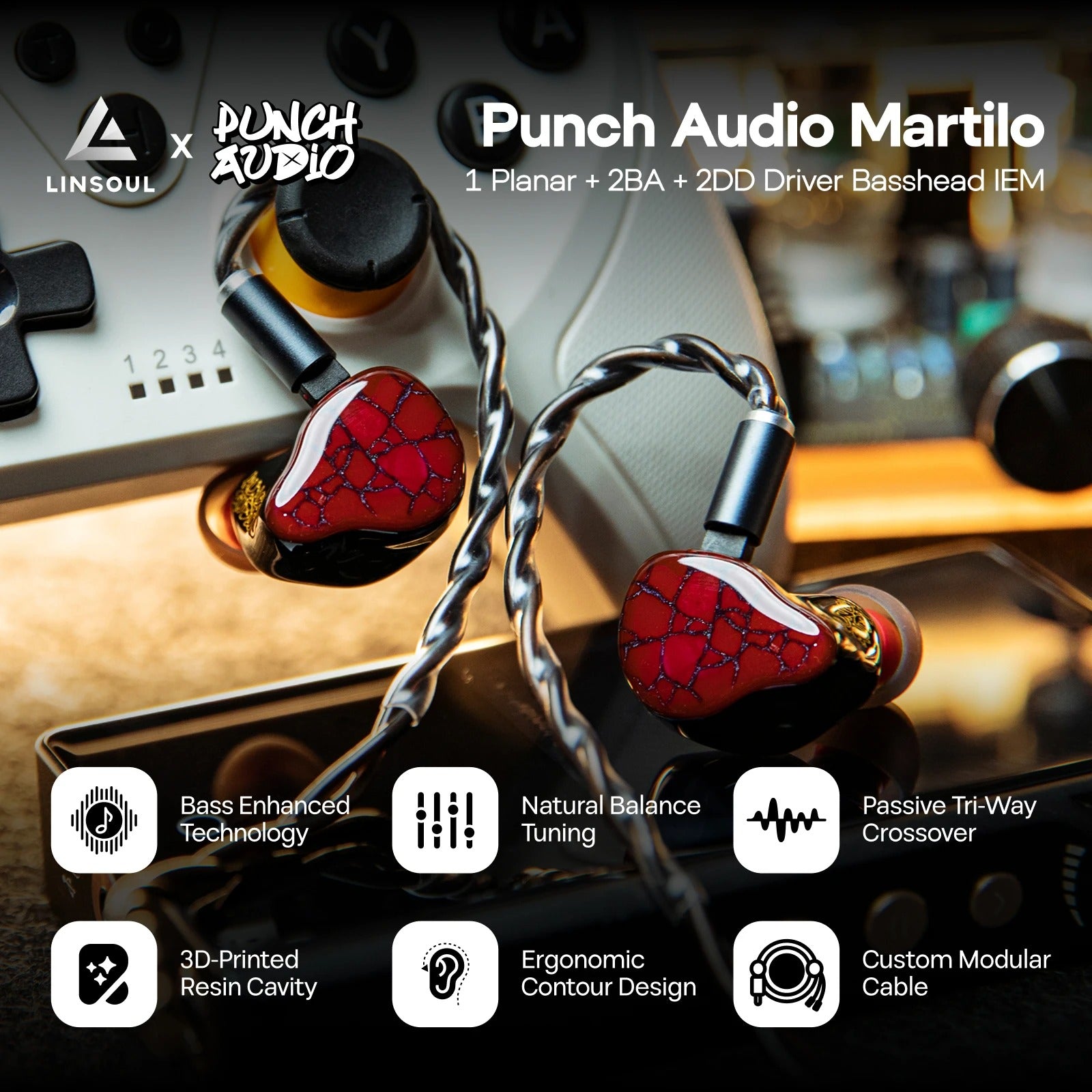 Punch Audio Martilo IEM