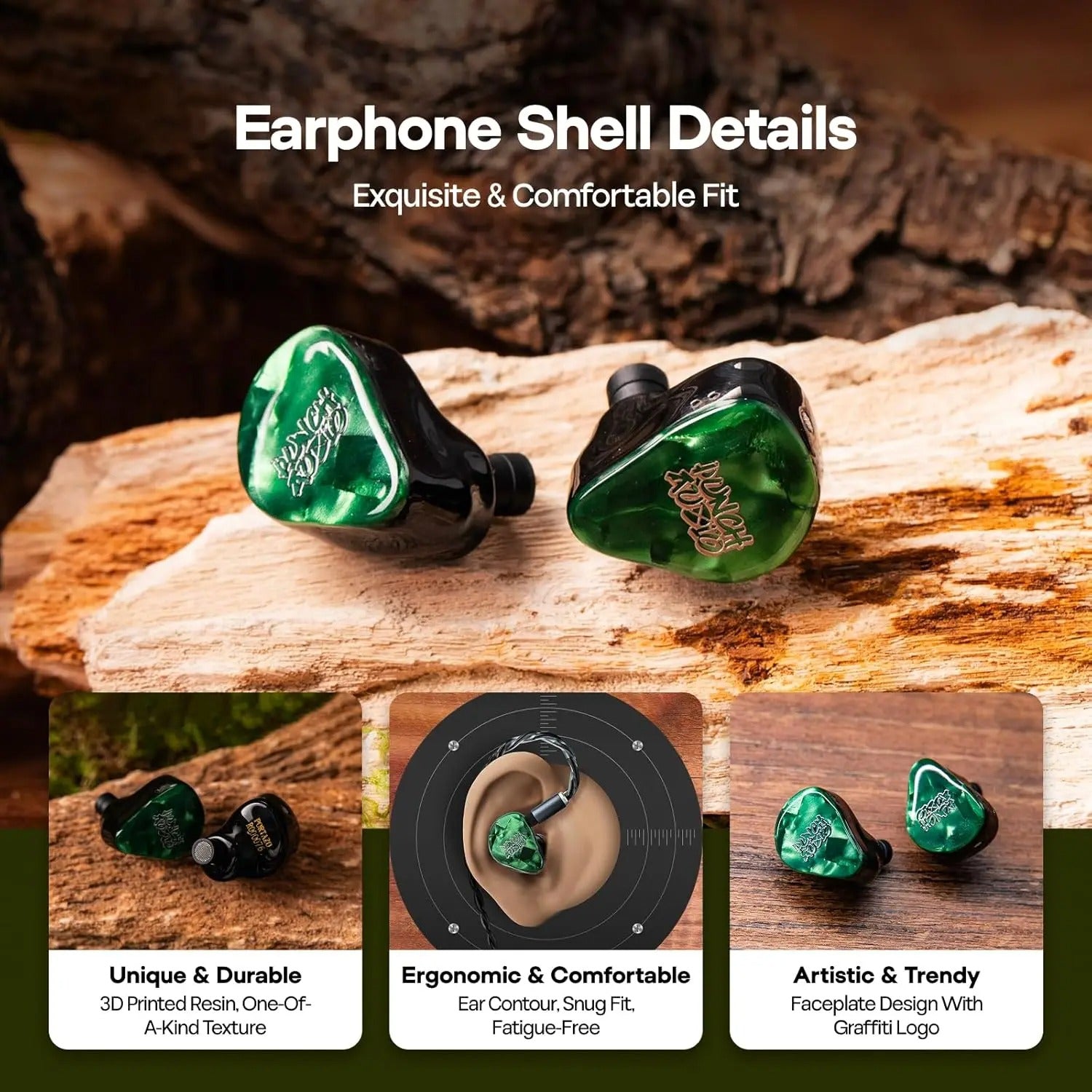 Punch Audio Portazo 1DD+ 2 Planar Driver lEM