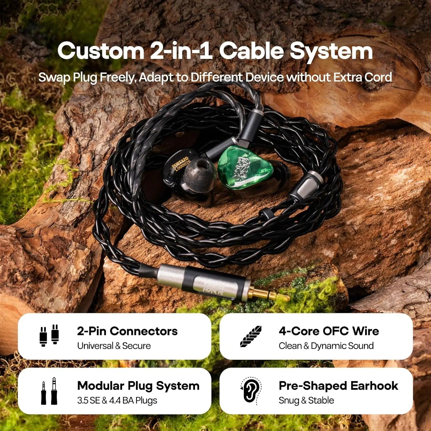 Punch Audio Portazo 1DD+ 2 Planar Driver lEM