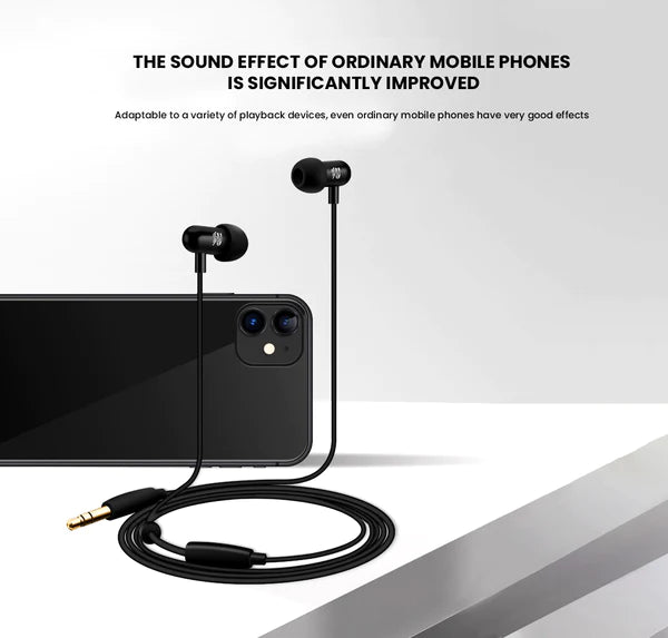 QianYun Qian99 Pro Wired Earphones - The Audio Store