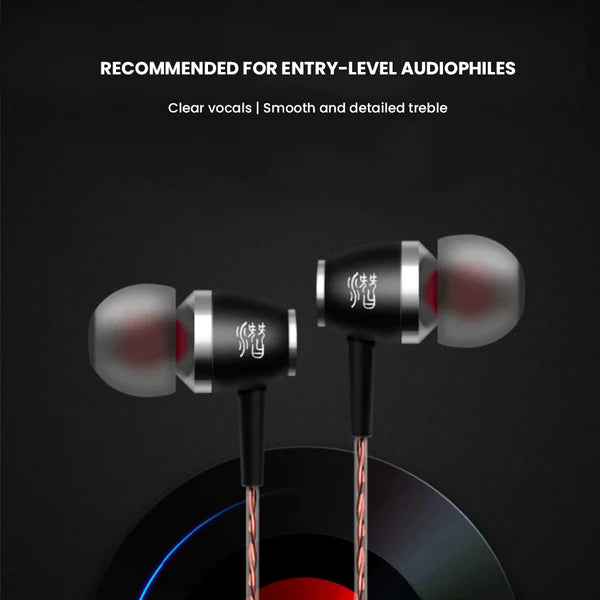 QianYun Qian99 Wired Earphones - The Audio Store