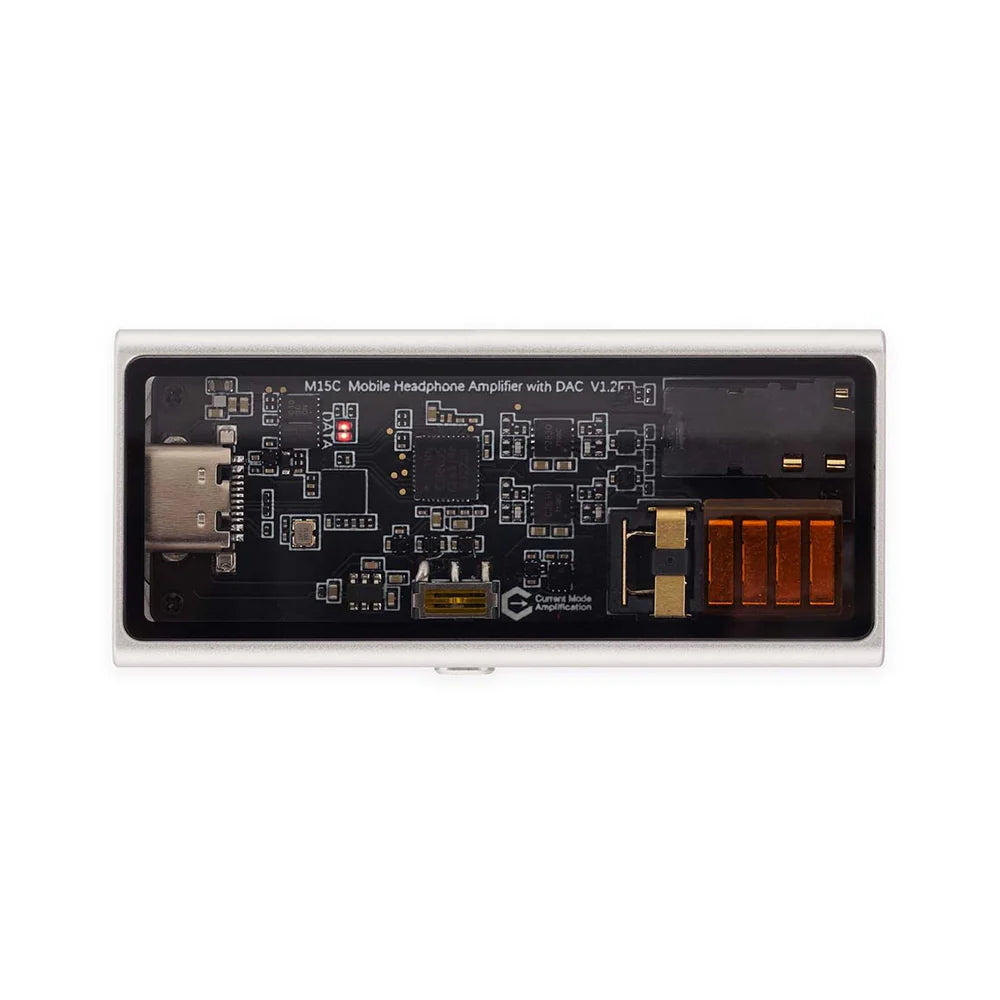 Questyle M15C Hi-Res Lossless Portable DAC & Amp