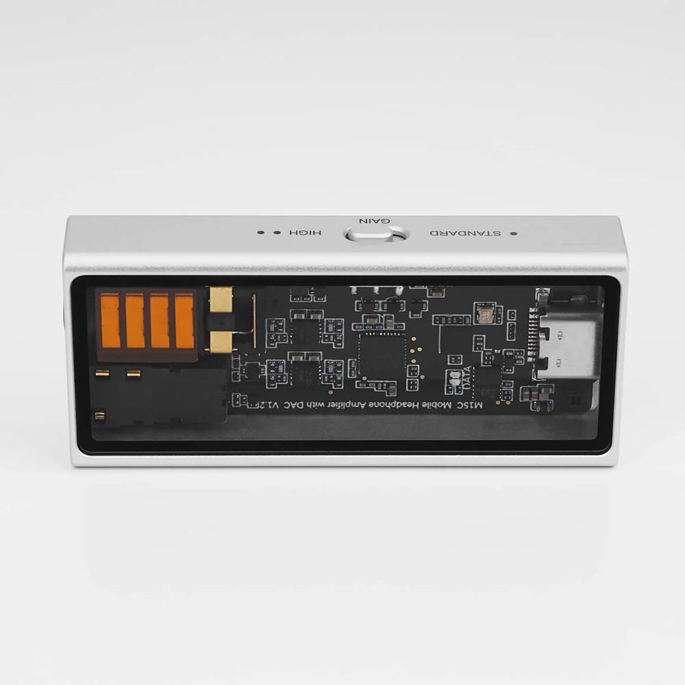 Questyle M15C Hi-Res Lossless Portable DAC & Amp