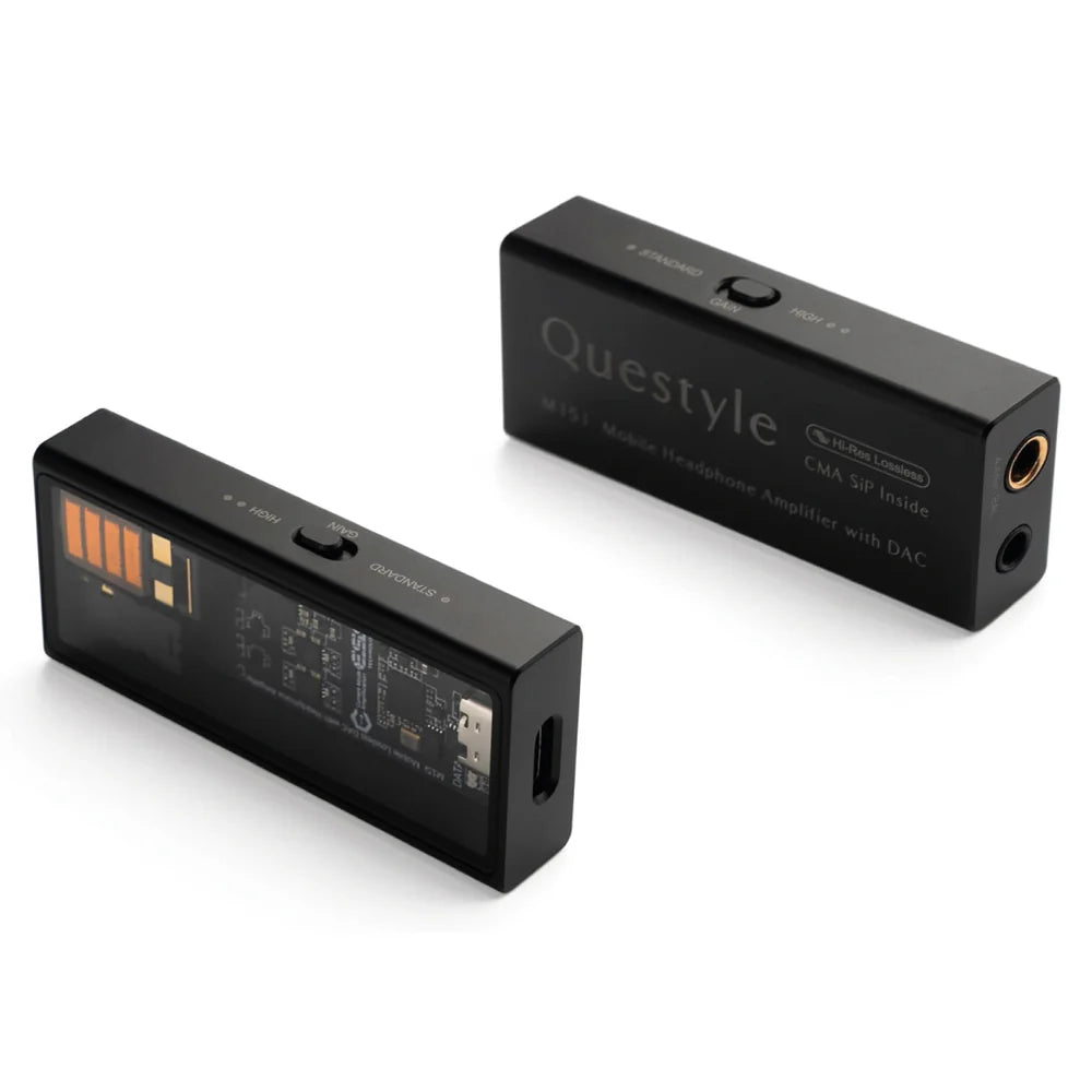 Questyle M15i Hi-Res Lossless Portable DAC & Amp - The Audio Store
