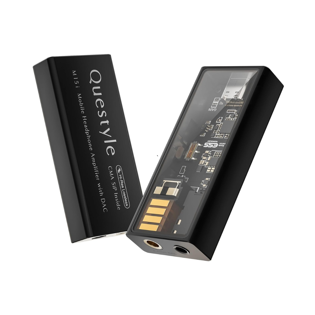 Questyle M15i Hi-Res Lossless Portable DAC & Amp - The Audio Store