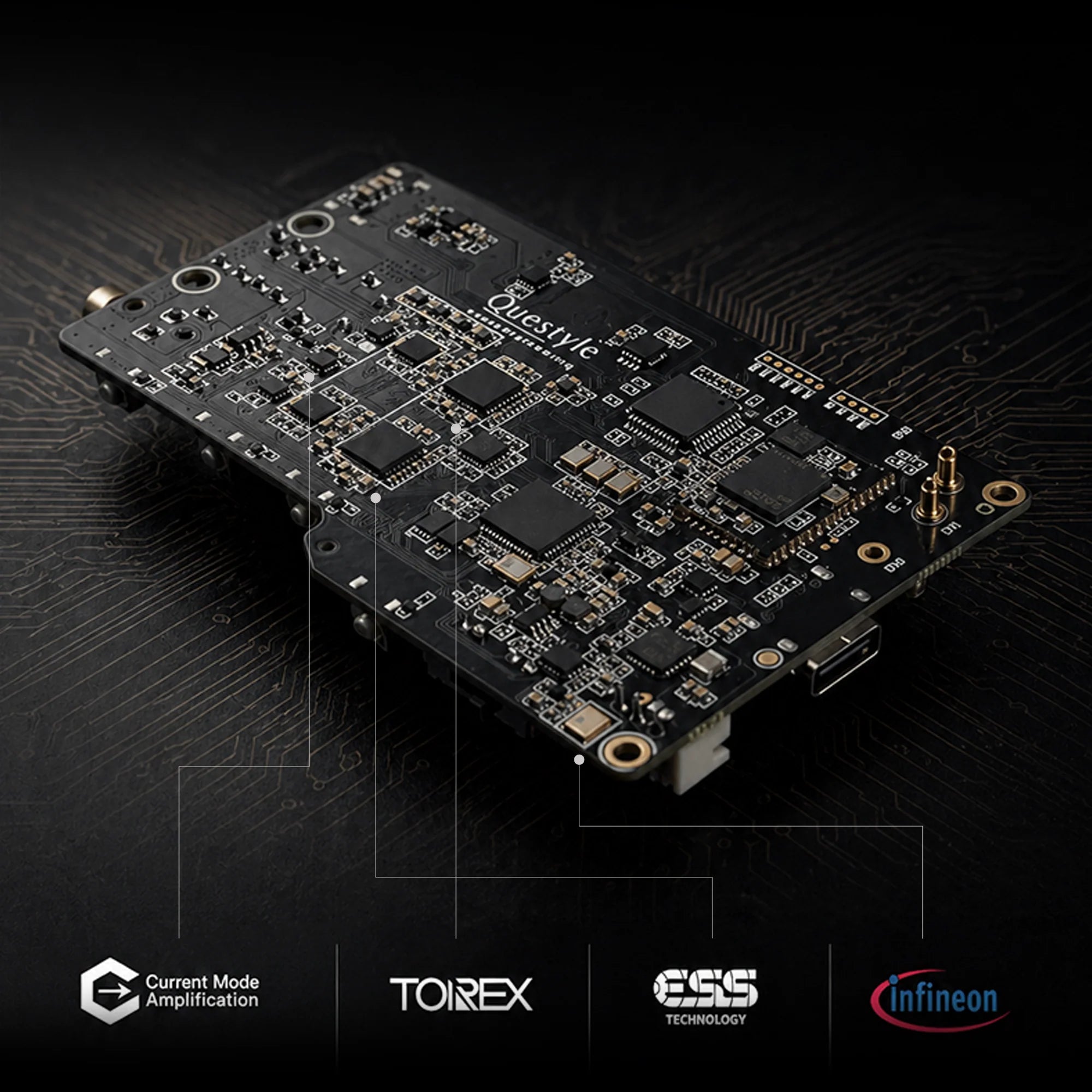 Questyle M18i Max Wireless Hi-Res Lossless Portable DAC & Amp