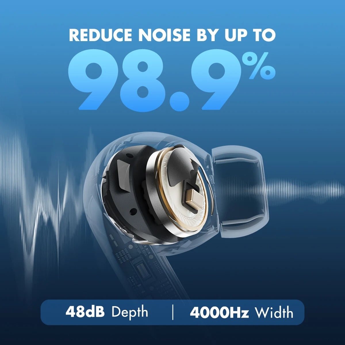 ROSESELSA EARFREE-i5 True Wireless Stereo Earbuds