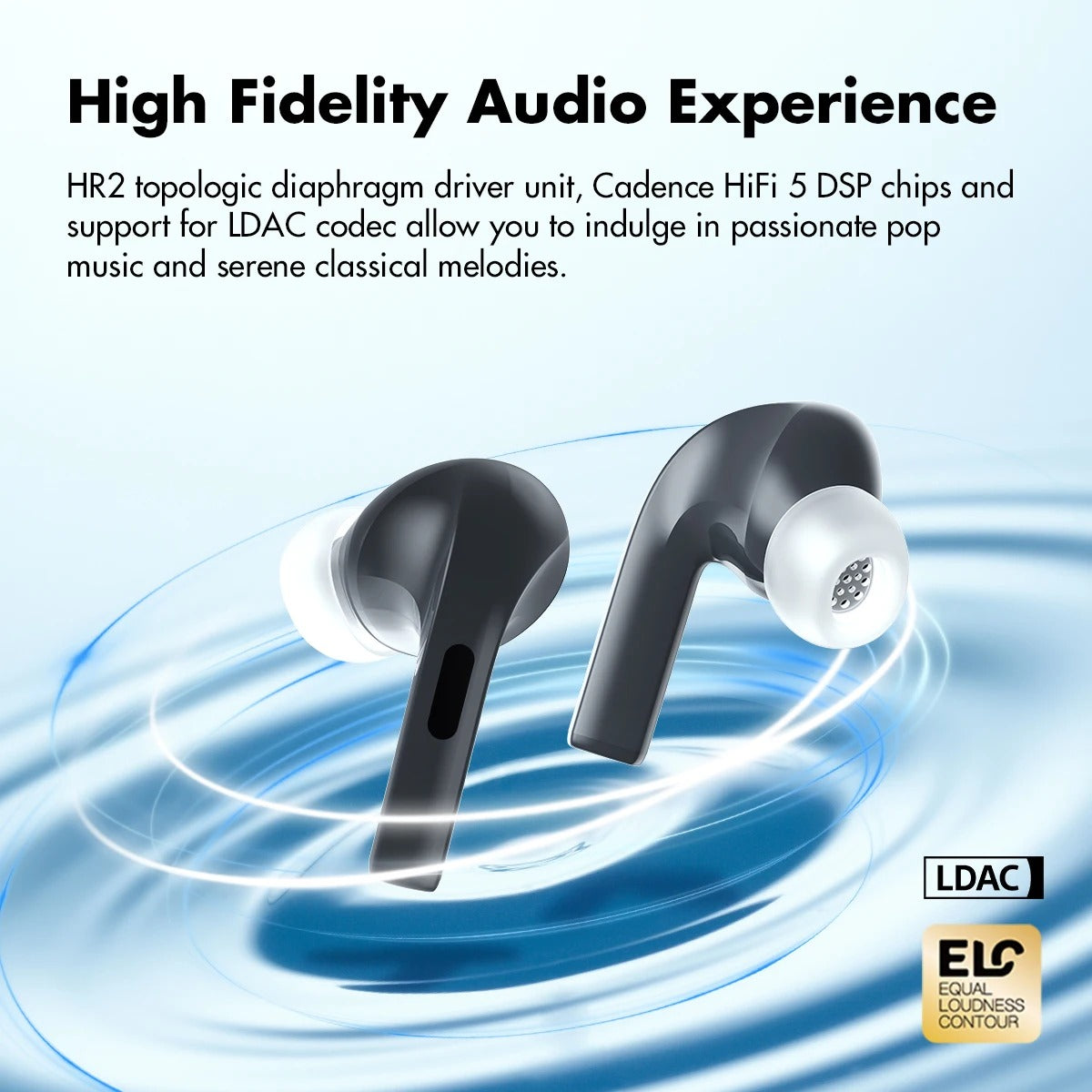 ROSESELSA EARFREE-i5 True Wireless Stereo Earbuds
