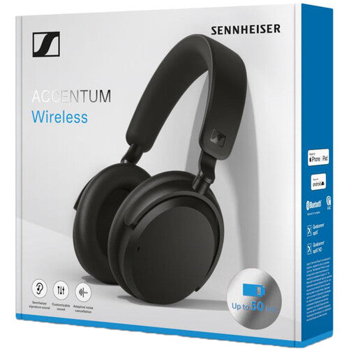 Sennheiser ACCENTUM Hybrid Noise-Canceling Wireless Headphones - The Audio Store