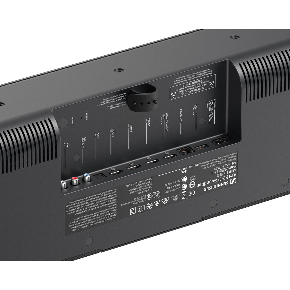 Sennheiser AMBEO Max Soundbar - The Audio Store