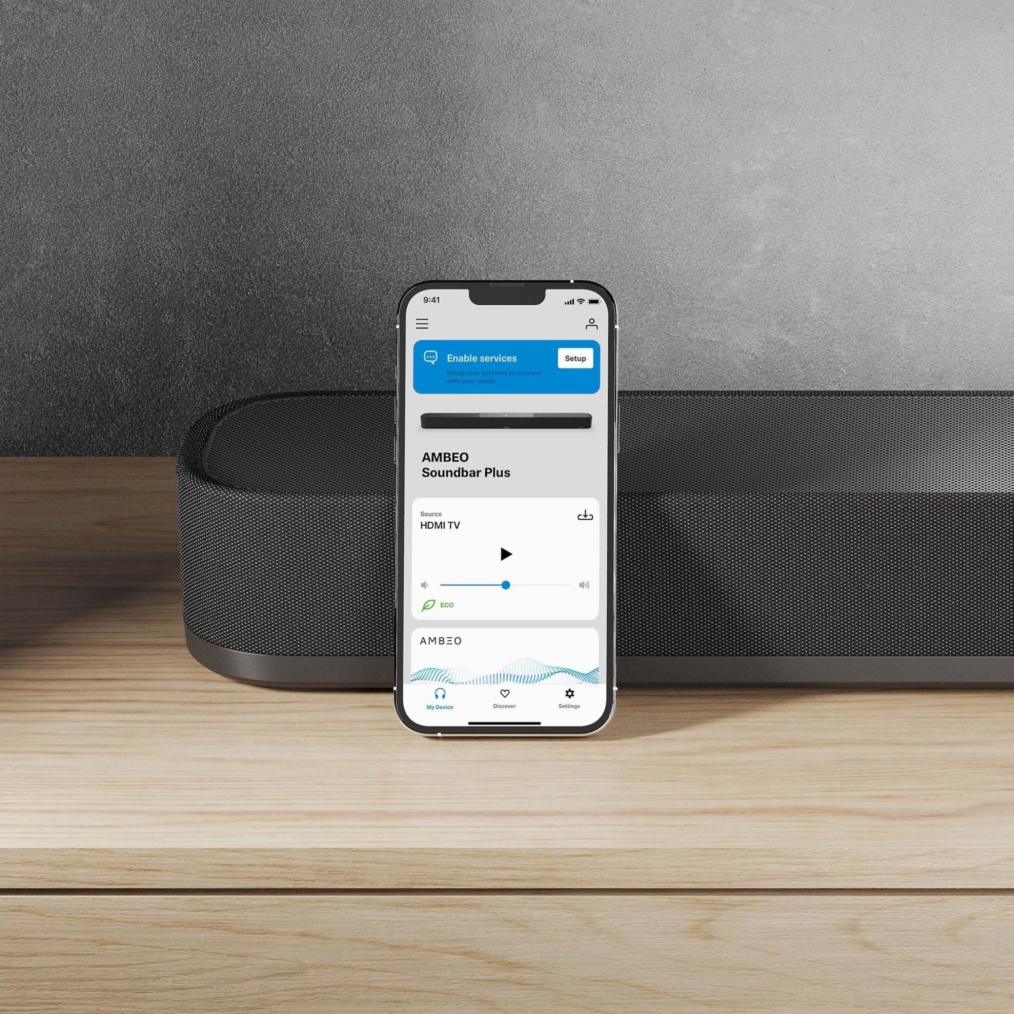 Sennheiser AMBEO Plus Soundbar - The Audio Store