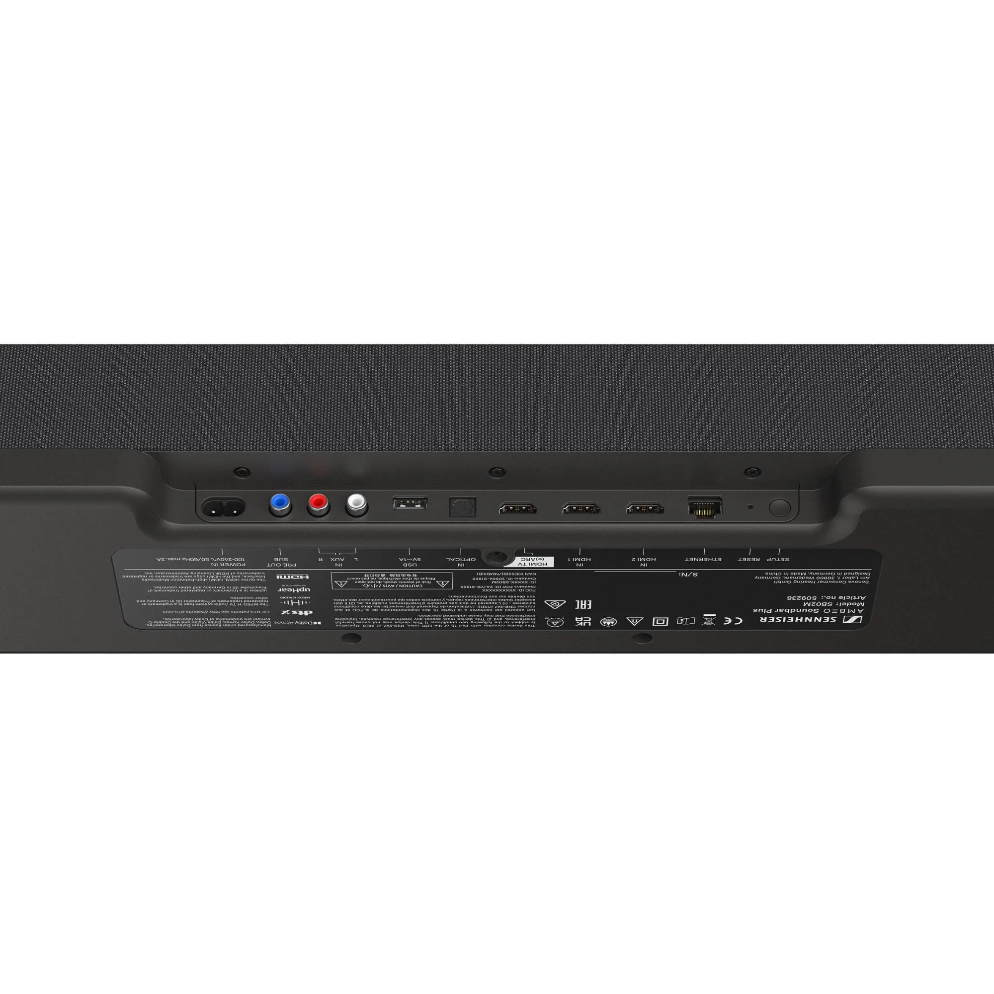 Sennheiser AMBEO Plus Soundbar - The Audio Store