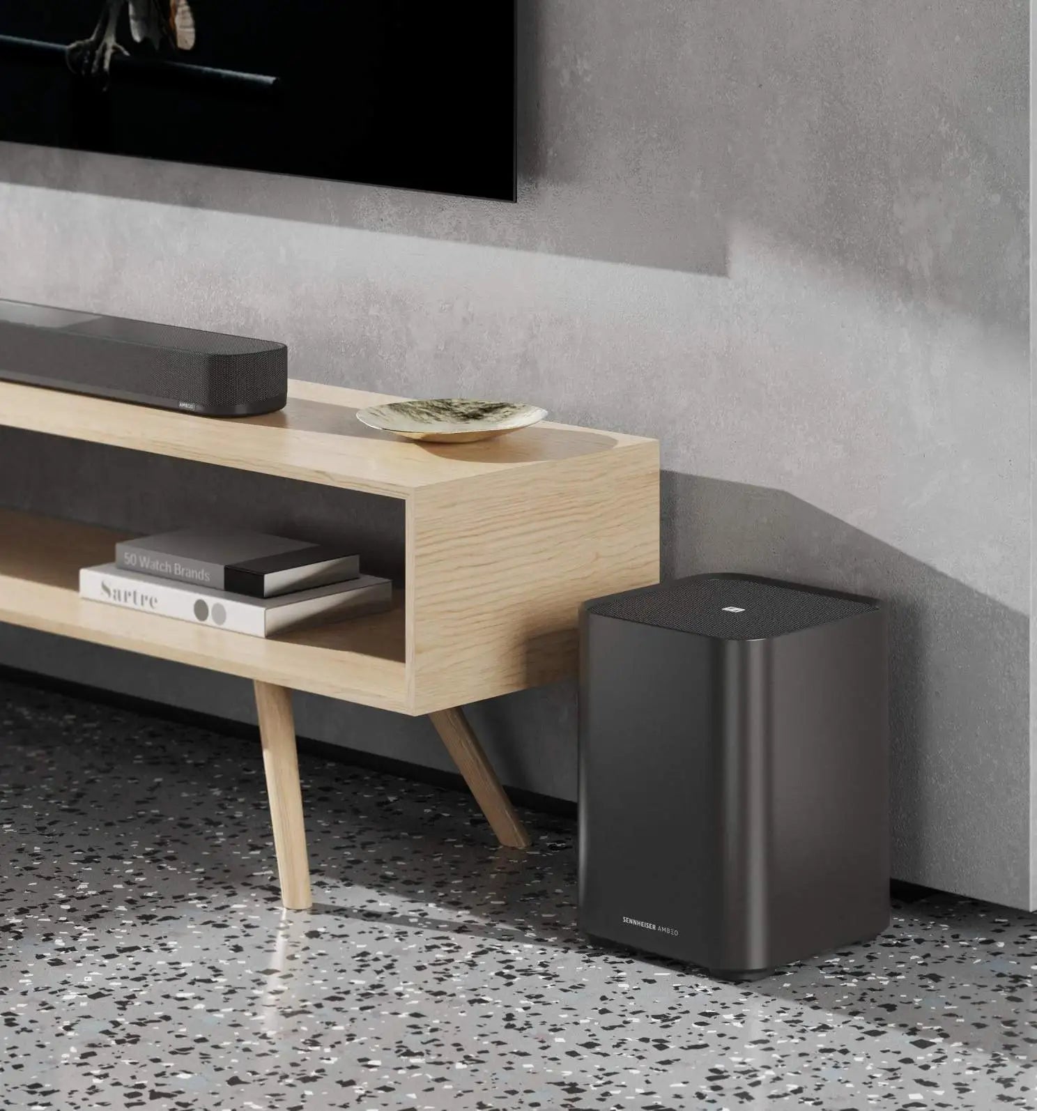 Sennheiser AMBEO SUB Subwoofer - The Audio Store