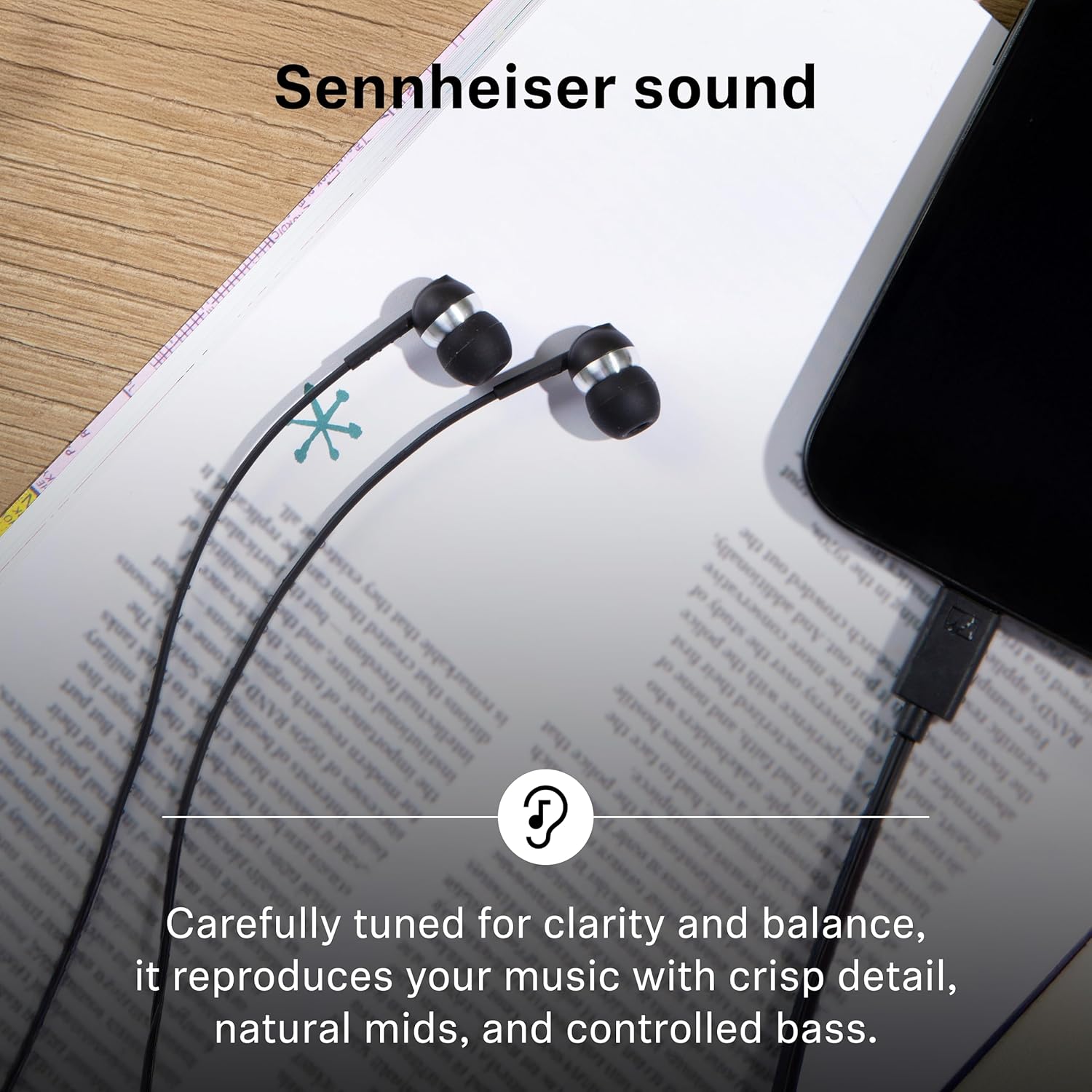 Sennheiser CX 80 U Type-C Earphones With Mic