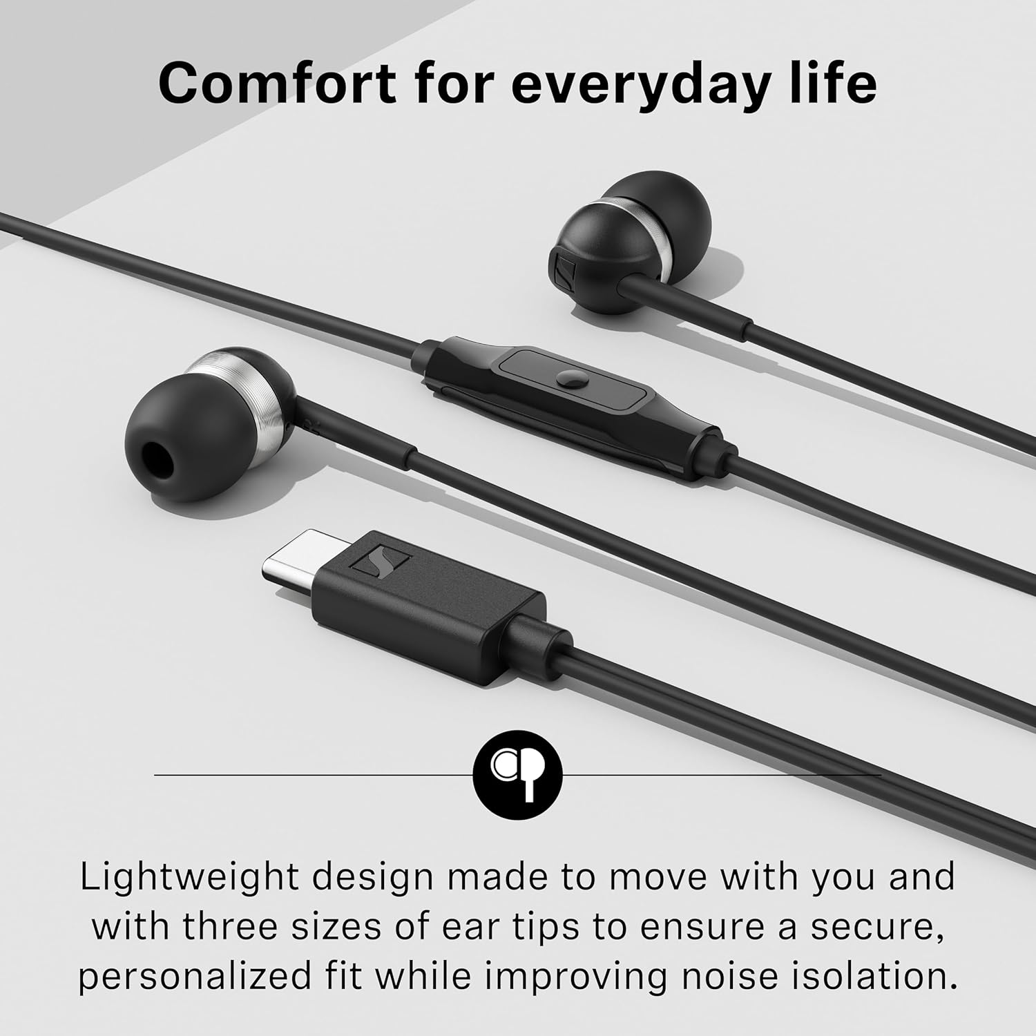 Sennheiser CX 80 U Type-C Earphones With Mic